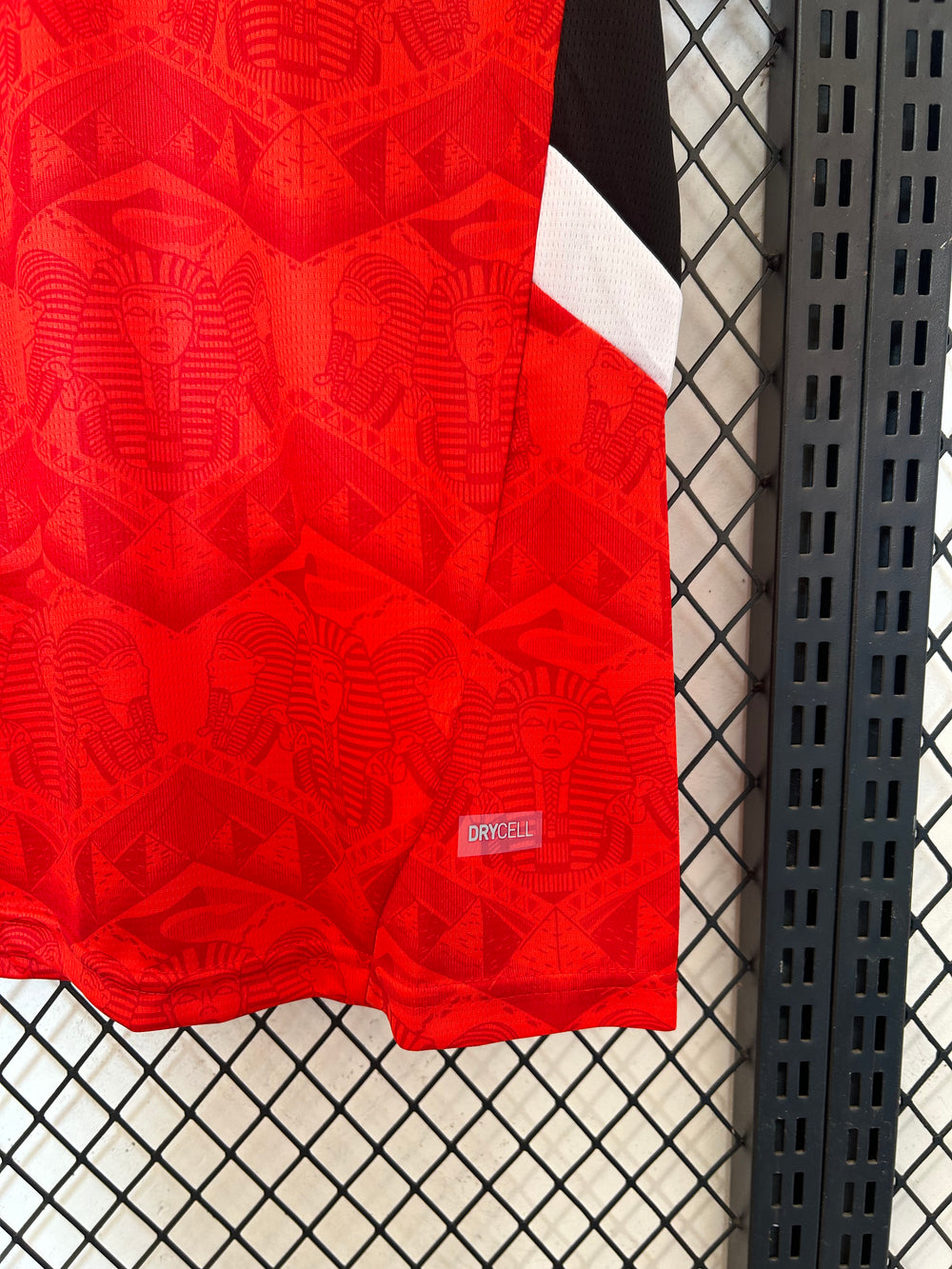 Camisa Seleção Egito I 25/26 Vermelha Puma