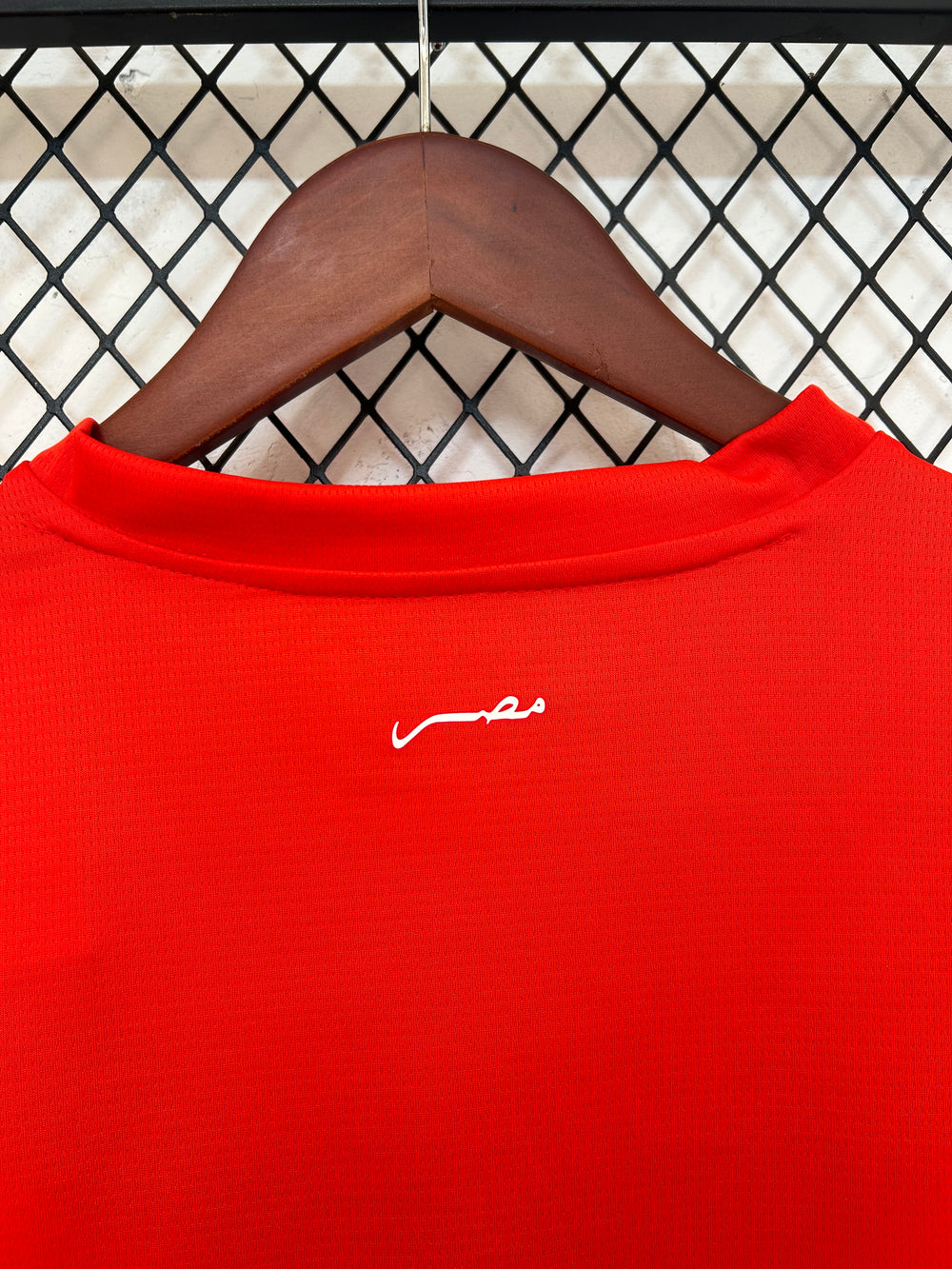 Camisa Seleção Egito I 25/26 Vermelha Puma