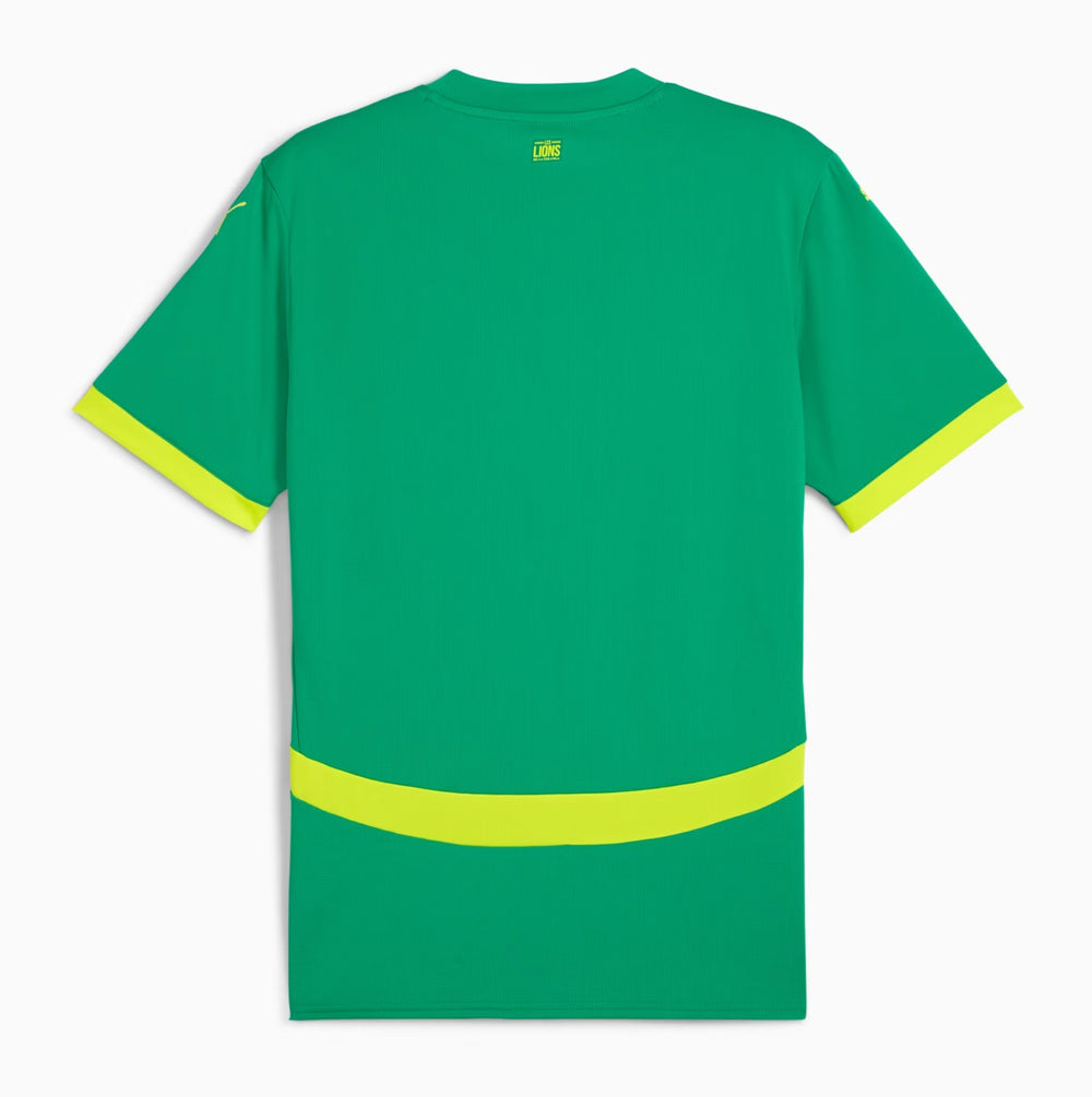Camisa Seleção Senegal II 25/26 Verde Puma