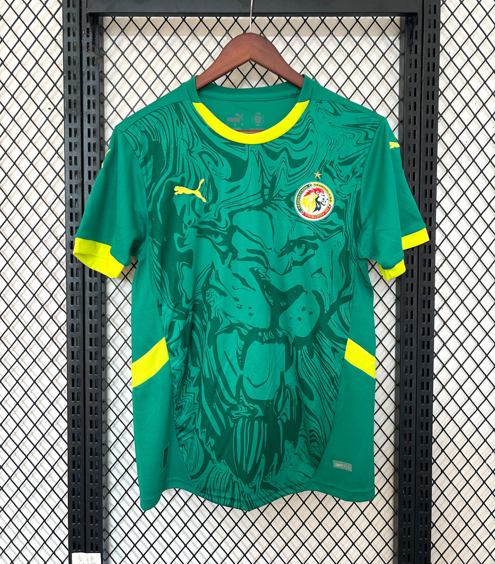 Camisa Seleção Senegal II 25/26 Verde Puma