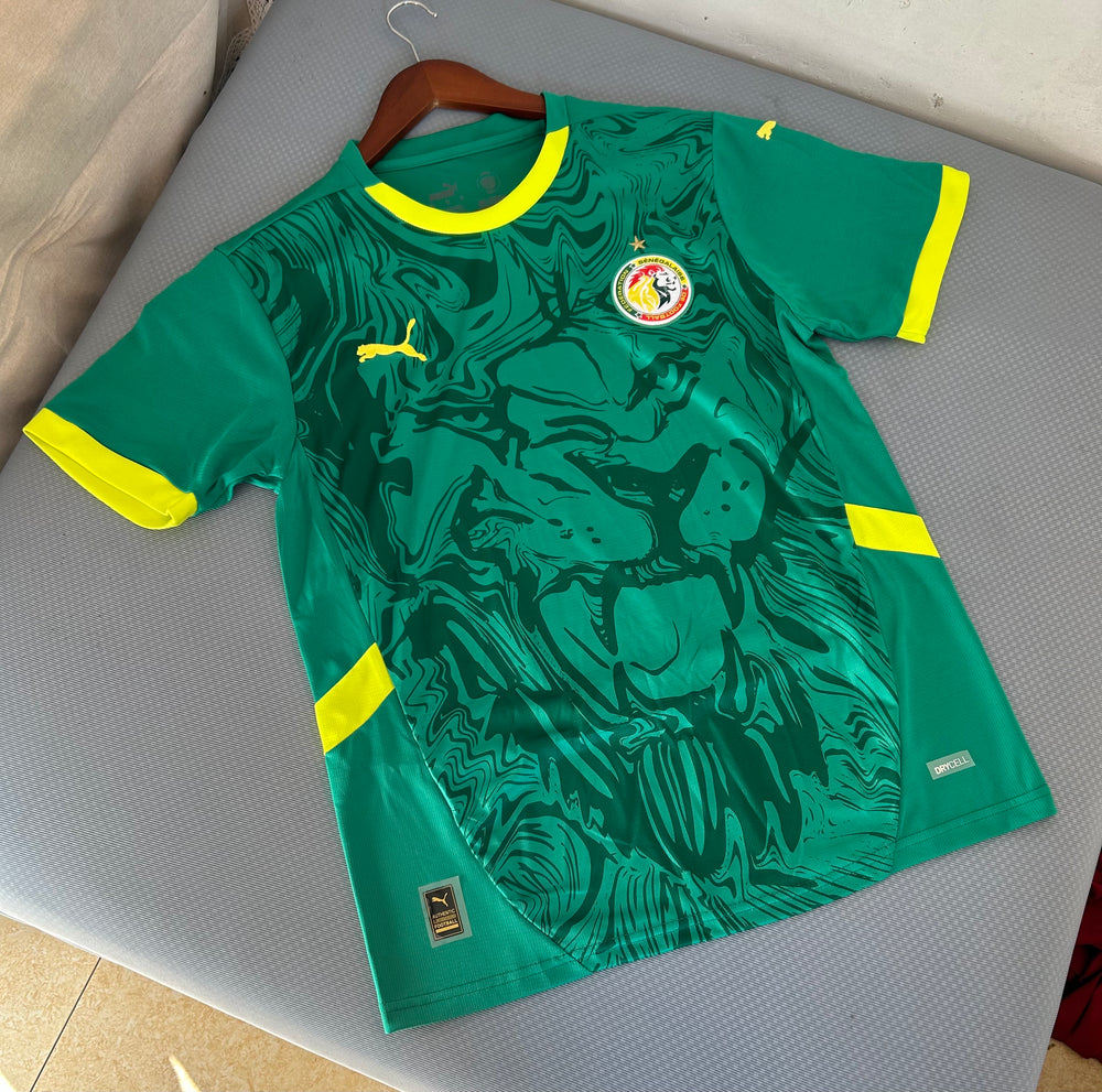 Camisa Seleção Senegal II 25/26 Verde Puma