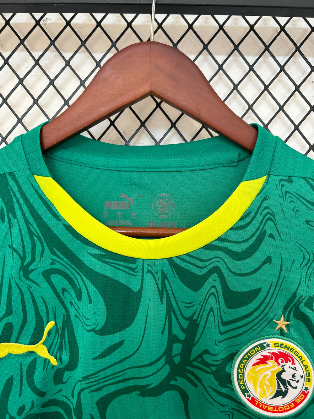 Camisa Seleção Senegal II 25/26 Verde Puma