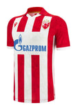 Camisa Estrela Vermelha de Belgrado I 26/27 Vermelha e Branca