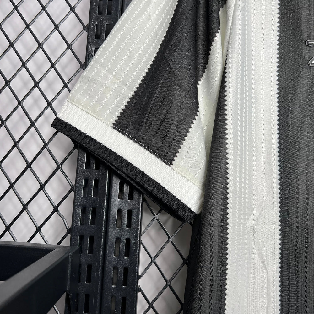 Camisa Botafogo I 24/25 Preta e Branca Masculina Reebok