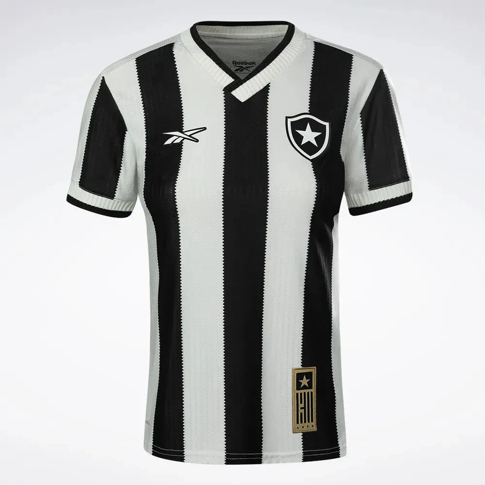 Camisa Botafogo I 24/25 Preta e Branca Feminina
