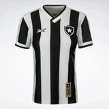Camisa Botafogo I 24/25 Preta e Branca Feminina
