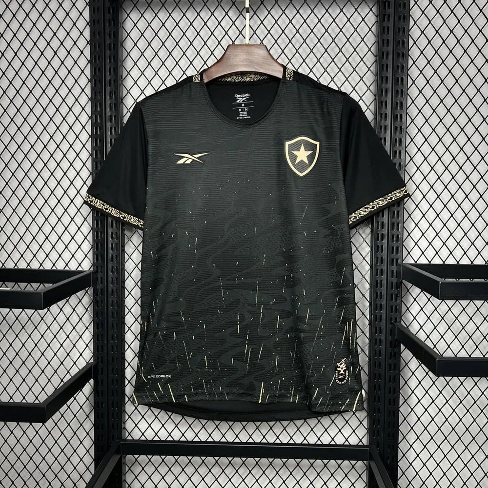 Camisa Botafogo III 24/25 Preta Masculina Reebok