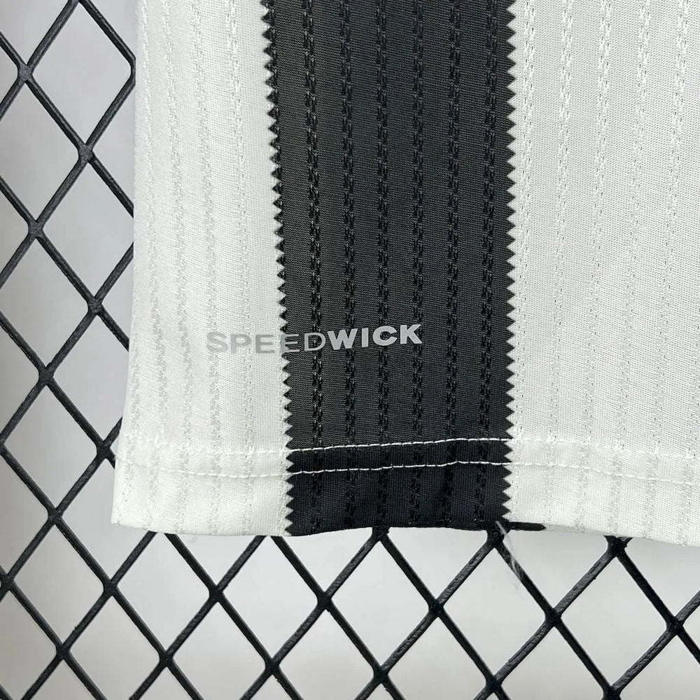 Conjunto Infantil Botafogo I 24/25 Preto e Branco Reebok