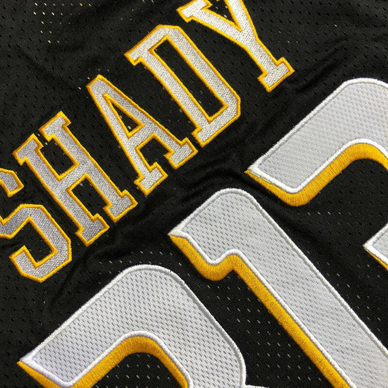 Regata Eminem X Detroit Pistons Mitchell & Ness Preta Mitchell & Ness