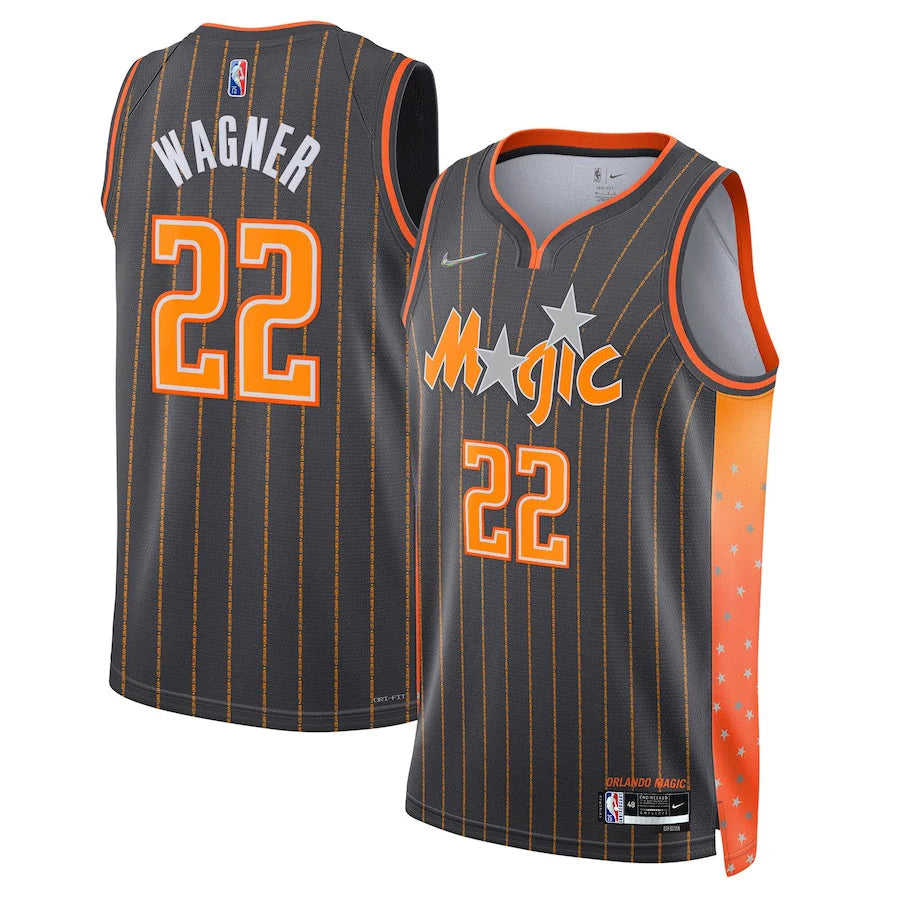 Regata Orlando Magic Swingman City Edition 21/22 Preta