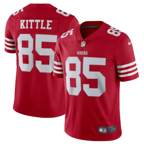 Camisa NFL San Francisco 49ers Vapor Limited Vermelha Nike