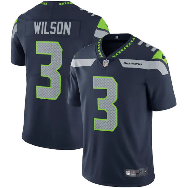 Camisa NFL Seattle Seahawks Vapor Limited Jersey Azul Escuro – DS