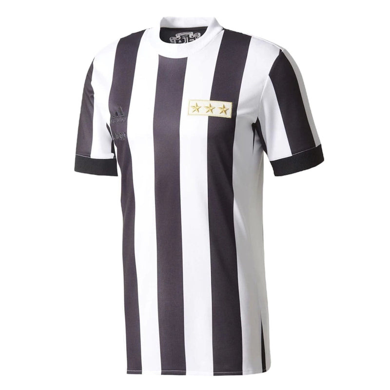 Camisa Juventus Edição Especial 120 Anos Preta e Branca Masculina
