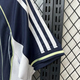 Camisa Real Madrid 2025/26 US Pack Baseball Azul