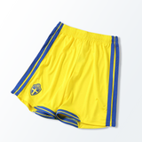 Short Seleção Suécia I Copa do Mundo 2026 Amarelo
