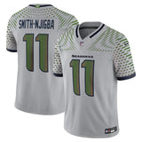 Camisa NFL Seattle Seahawks Vapor FUSE Limited Jersey 2025 Rivalries Cinza