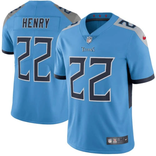 Camisa NFL Tennessee Titans Vapor Limited Azul Claro Nike