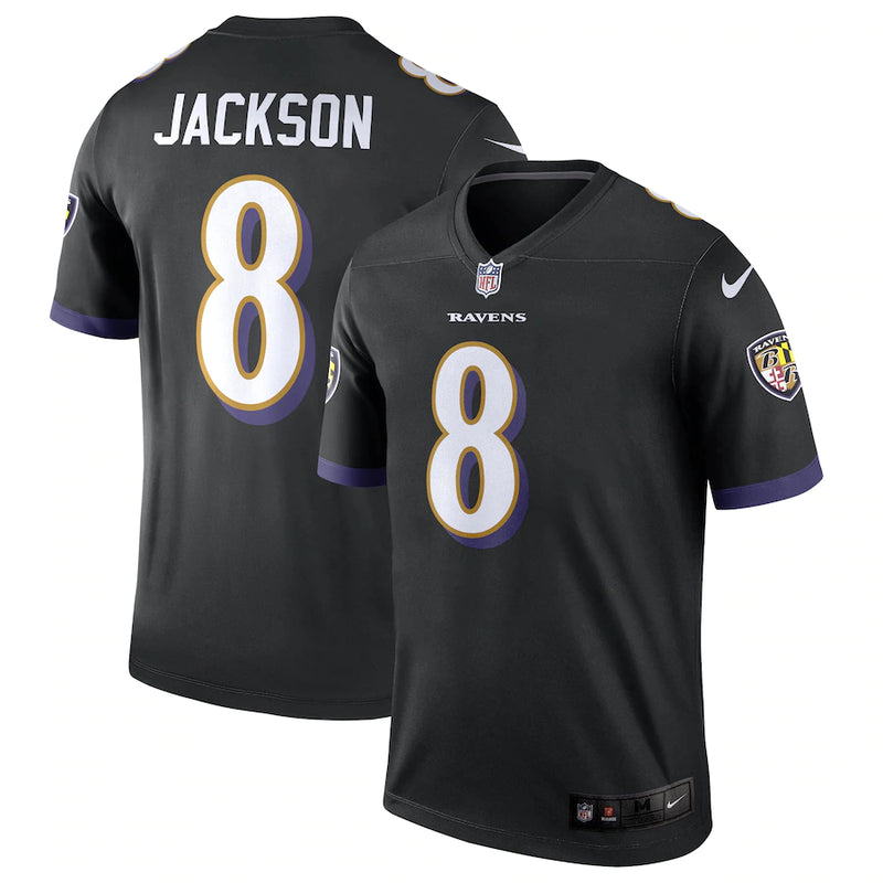Camisa NFL Baltimore Ravens Edição Limitada Preta Masculina