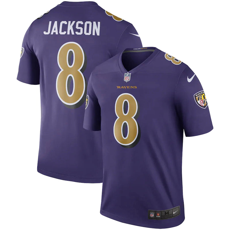 Camisa NFL Baltimore Ravens Color Rush Roxa Masculina