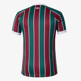 Camisa Fluminense I 23/24 Vermelha e Verde Masculina