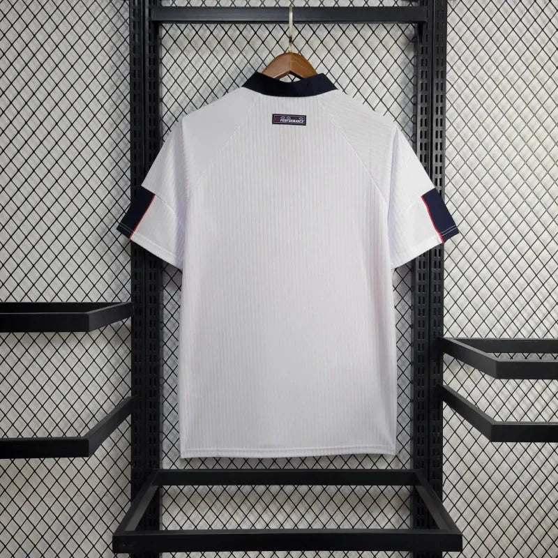 Camisa Seleção Inglaterra I 1998 Retrô Branca Masculina Umbro