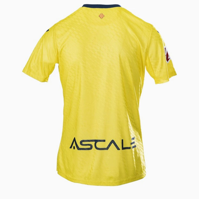 Camisa Villarreal I 25/26 Amarela Masculina Joma