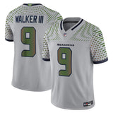 Camisa NFL Seattle Seahawks Vapor FUSE Limited Jersey 2025 Rivalries Cinza