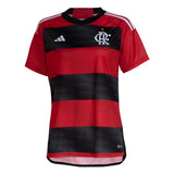Camisa Flamengo I 23/24 Vermelha/Preta Feminina - DS Sports - Artigos Esportivos