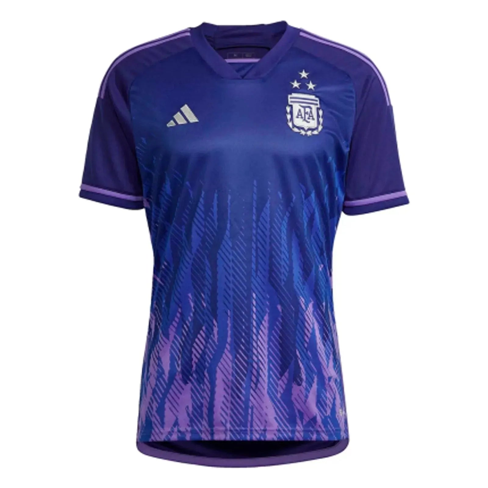 Camisa Seleção Argentina II Copa do Mundo 2022 Roxa Masculina