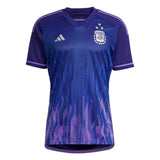 Camisa Seleção Argentina II Copa do Mundo 2022 Roxa Masculina
