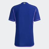 Camisa Seleção Argentina II Copa do Mundo 2022 Roxa Masculina