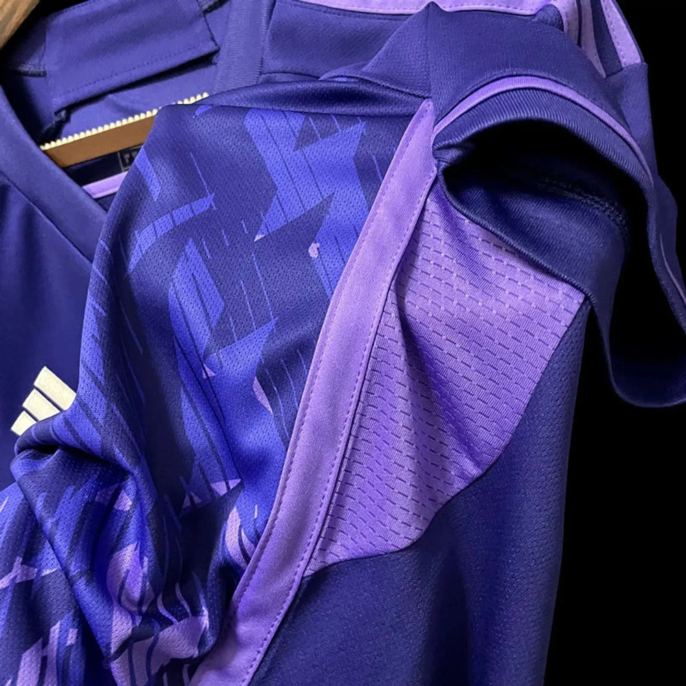 Camisa Seleção Argentina II Copa do Mundo 2022 Roxa Masculina Adidas