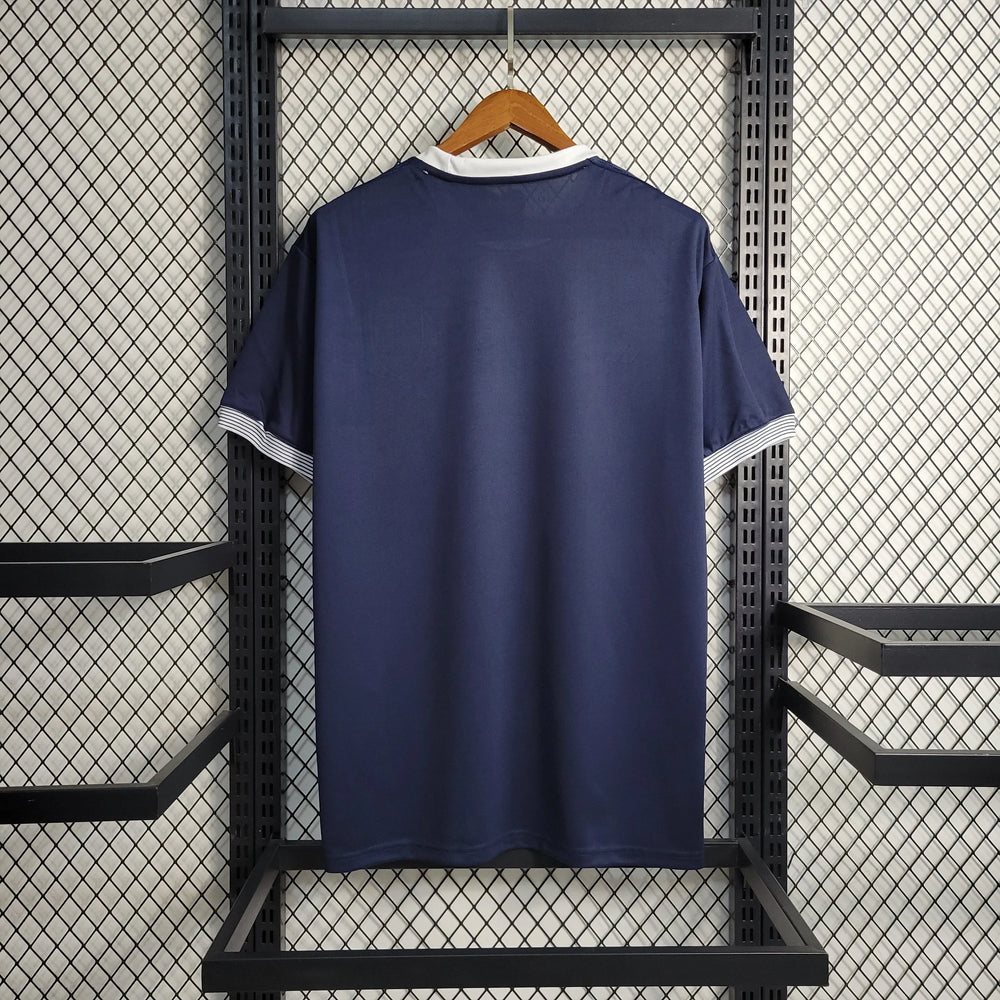 Camisa Seleção Escócia Edição 150 Anos 23/24 Azul Masculina Adidas