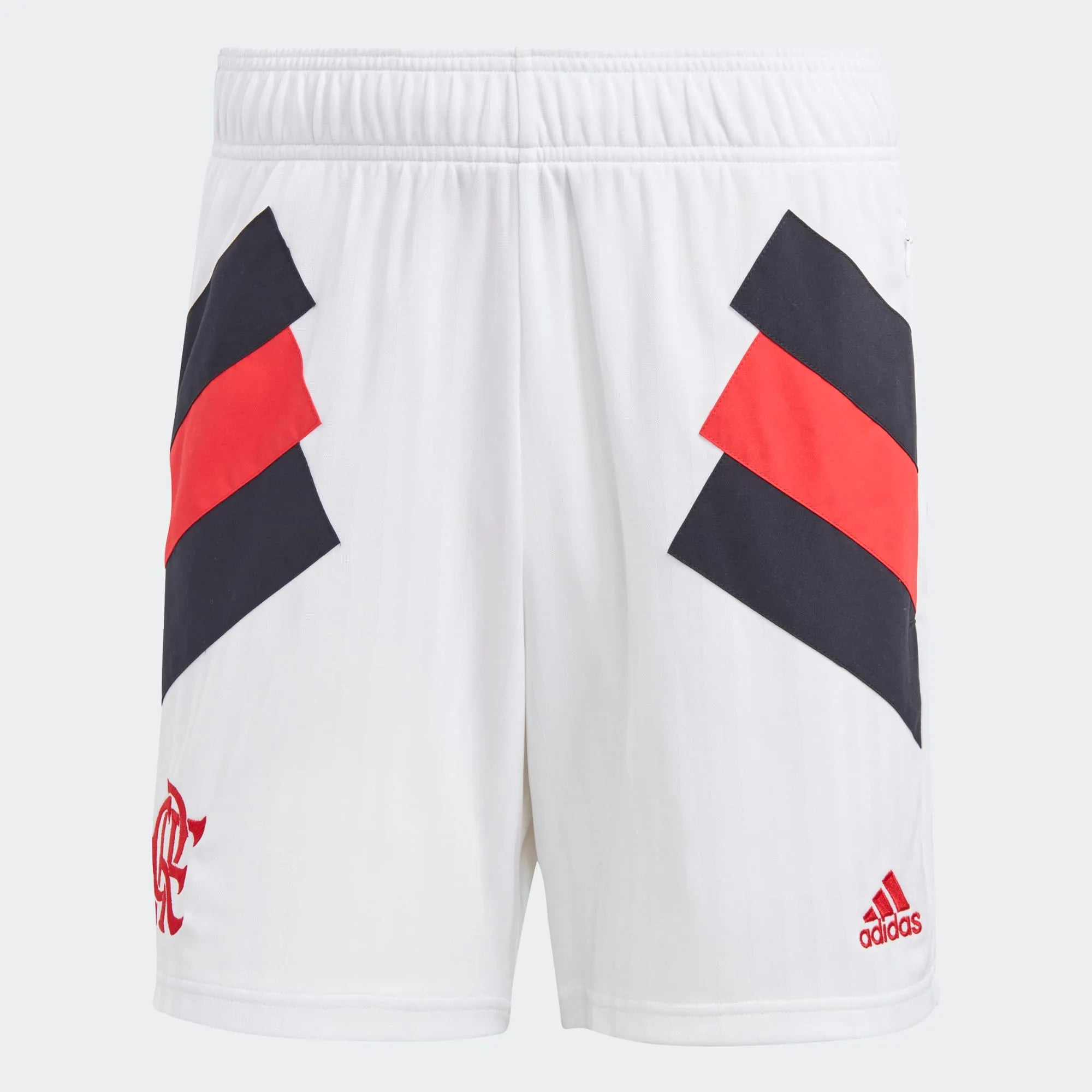 Short Flamengo Icon 23/24 Branco Masculino