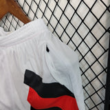 Short Flamengo Icon 23/24 Branco Masculino