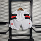 Short Flamengo Icon 23/24 Branco Masculino