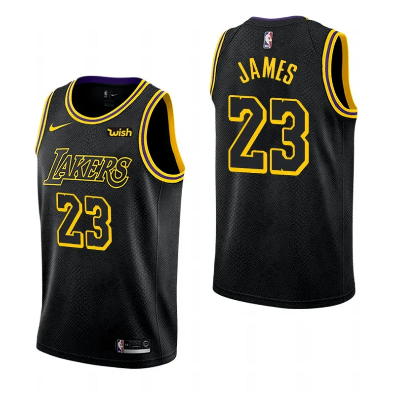 Camiseta lakers cheap mamba negra