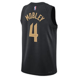 Regata Cleveland Cavaliers Swingman Statement Edition 22/23 Preta Masculina