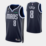 Regata Dallas Mavericks Swingman Statement Edition 22/23 Azul Marinho Masculina