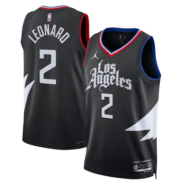 Regata Los Angeles Clippers Swingman Statement Edition 22/23 Preta Masculina