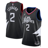 Regata Los Angeles Clippers Swingman Statement Edition 22/23 Preta Masculina