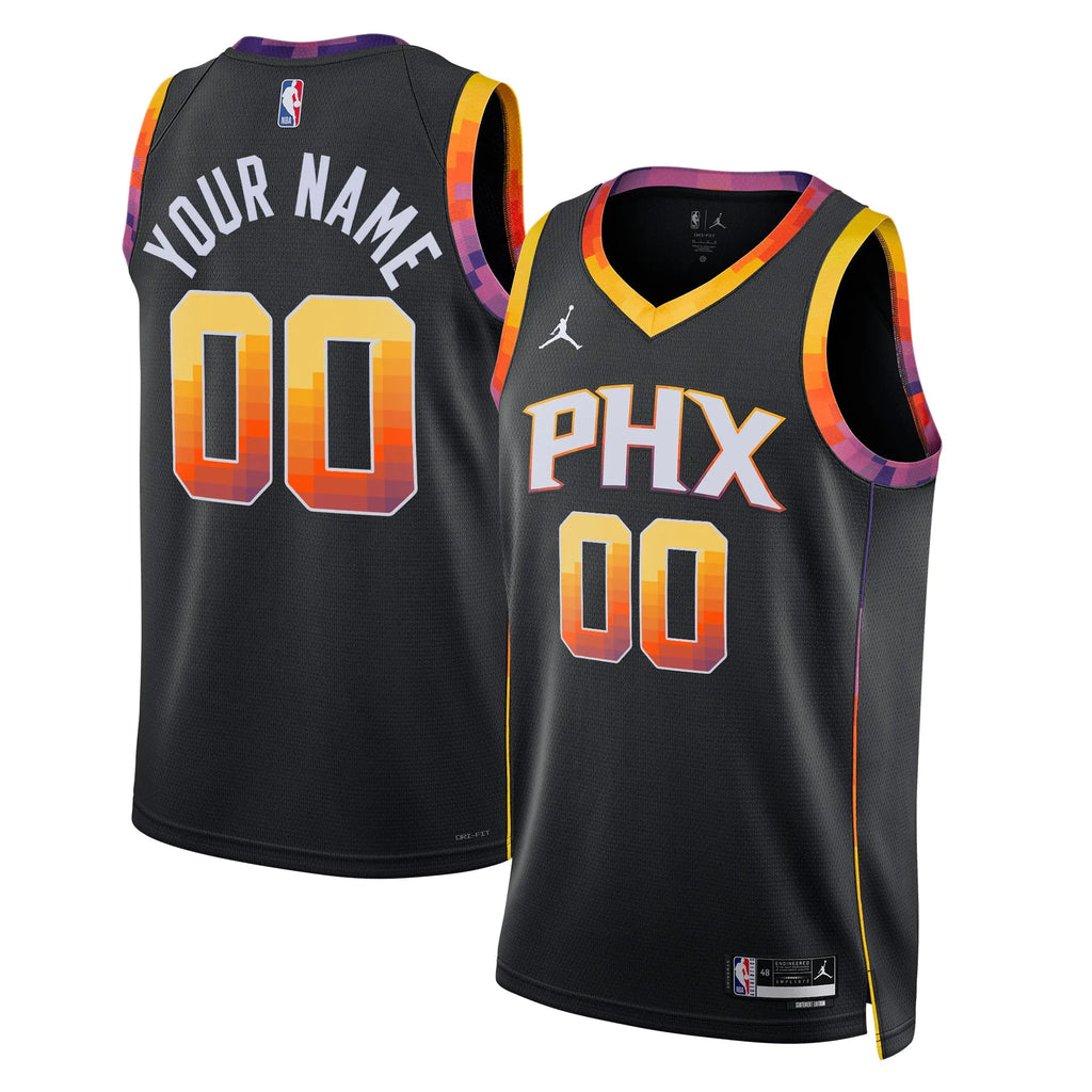 Regata Phoenix Suns Swingman Statement Edition 22/23 Preta