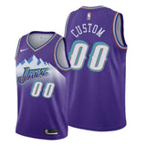 Regata Utah Jazz Swingman Classic Edition 22/23 Roxa Masculina