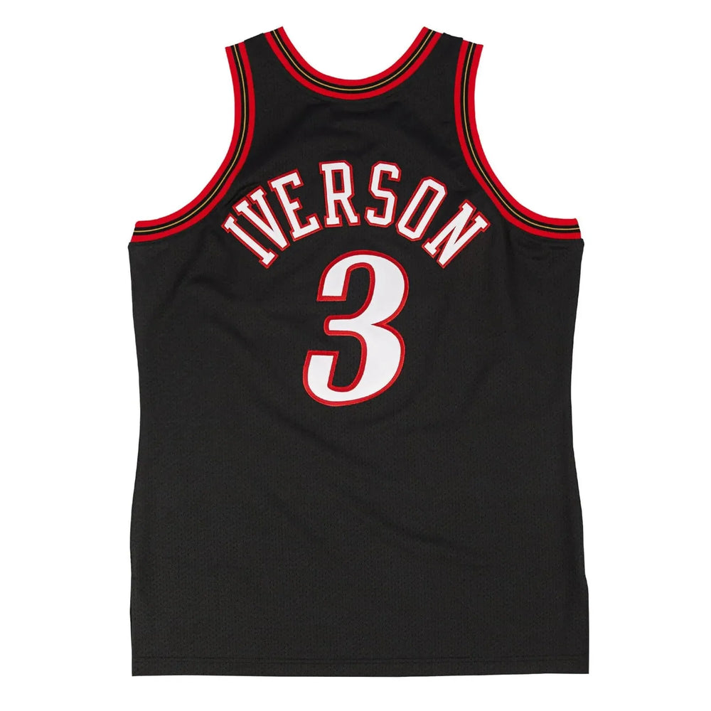 Regata Philadelphia 76ers Mitchell & Ness #3 Allen Iverson Hardwood Classics 97/98 - DS Sports - Artigos Esportivos