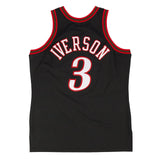 Regata Philadelphia 76ers Mitchell & Ness #3 Allen Iverson Hardwood Classics 97/98 - DS Sports - Artigos Esportivos