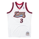 Regata Philadelphia 76ers Mitchell & Ness #3 Allen Iverson Hardwood Classics 97/98 - DS Sports - Artigos Esportivos