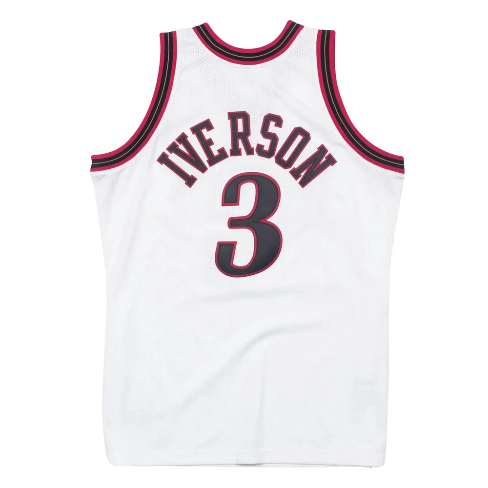 Regata Philadelphia 76ers Mitchell & Ness #3 Allen Iverson Hardwood Classics 97/98 - DS Sports - Artigos Esportivos
