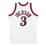 Regata Philadelphia 76ers Mitchell & Ness #3 Allen Iverson Hardwood Classics 97/98 - DS Sports - Artigos Esportivos