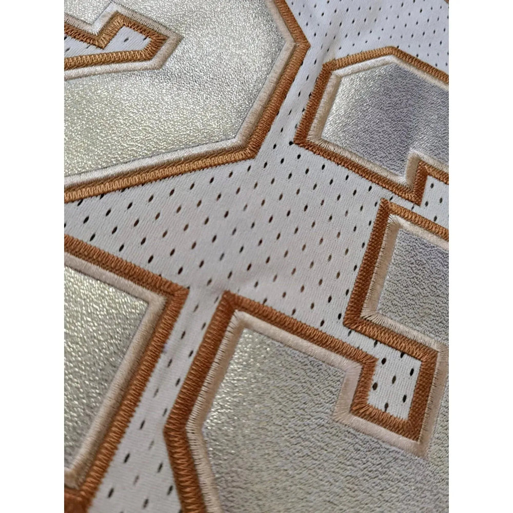 Regata Chicago Bulls Midas Mitchell & Ness Hardwood Classics Michael Jordan #23 1997/1998 Dourada - DS Sports - Artigos Esportivos