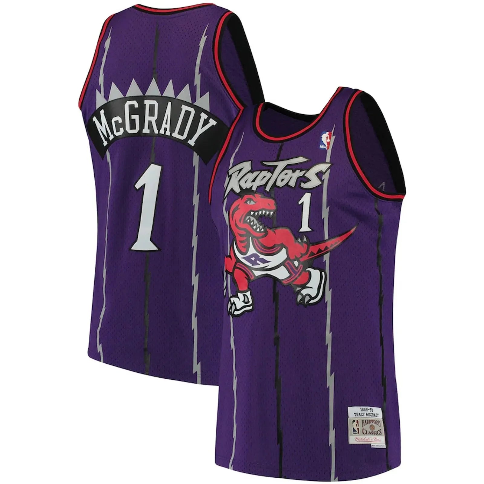 Regata Toronto Raptors Hardwood Classics 1998/1999
